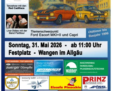 Oldtimertreffen in Wangen