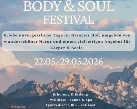 Body & Soul Festival Allgäu in Waltenhofen