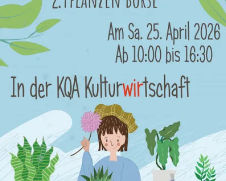 Pflanzenbörse in der KulturWIRtschaft Kempten