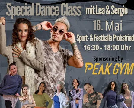 Special Dance Class in Probstried