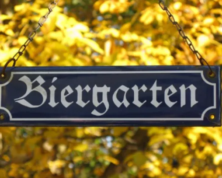 Rock im Biergarten in Woringen