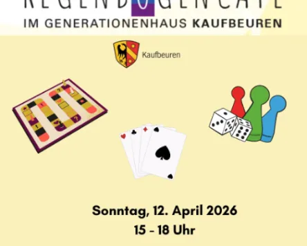 Regenbogencafé im Generationenhaus Kaufbeuren