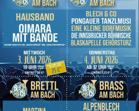 Blech am Bach in Zaisertshofen