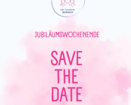 Jubiläumswochenende des Frauenbunds in Durach