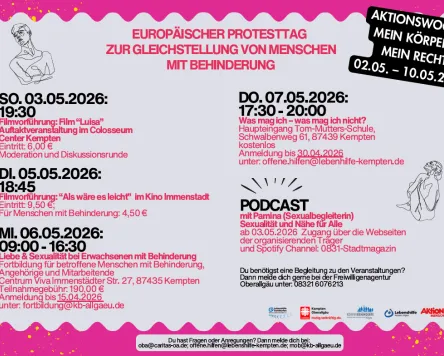 Europäischer Protesttag in Kempten