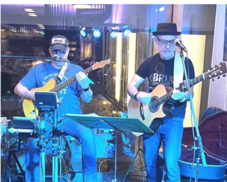 Live Concert "STEVE&JOHN" in Marktoberdorf