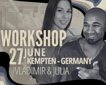 Salsation Workshop in Kempten