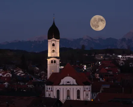 Vollmondwanderung - Nesselwang erkunden im Mondschein