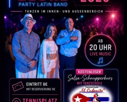 Kuba Libre Partyband in Weidach