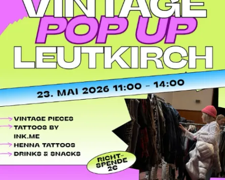 Vintage Pop-up in der Festhalle Leutkirch