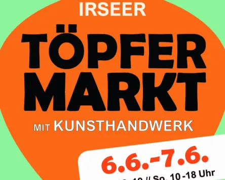 IRSEER TÖPFERMARKT mit KUNSTHANDWERK