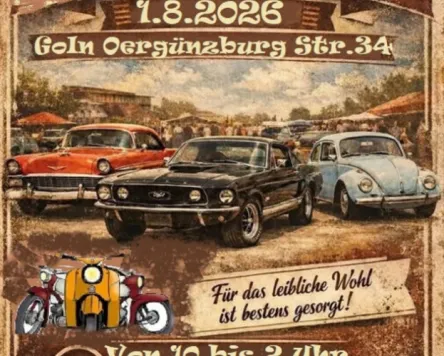 Oldtimertreffen im Go-In Obergüunzburg