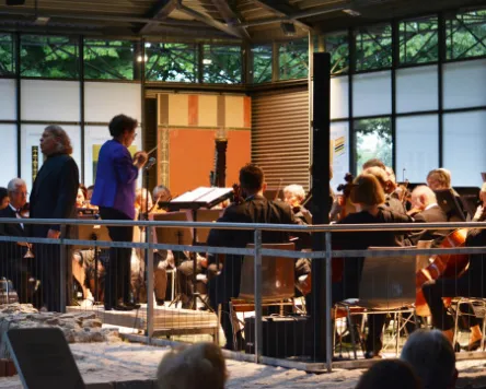 Sommerkonzert des Orchesterverein Kempten im APC