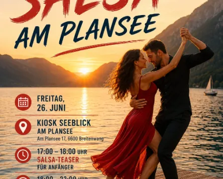 Salsa am Plansee in Breitenwang