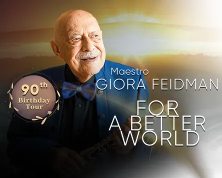 Giora Feidman im Kornhaus Kempten