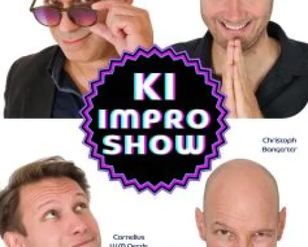 KI Impro Show im Kornhaus Kempten
