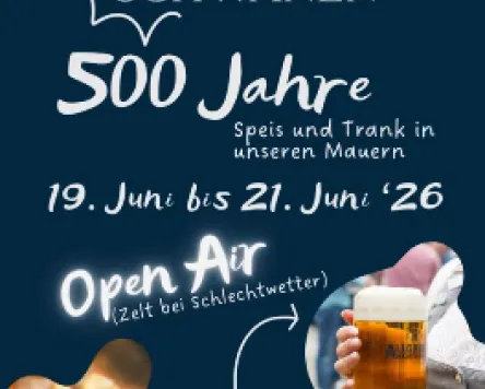 500 Jahr Feier Landgasthof Schwanen Durach