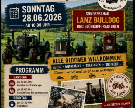 Oldtimertreffen in Röthenbach