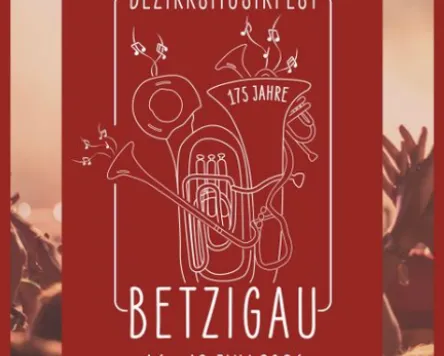 Bezirksmusikfest in Betzigau