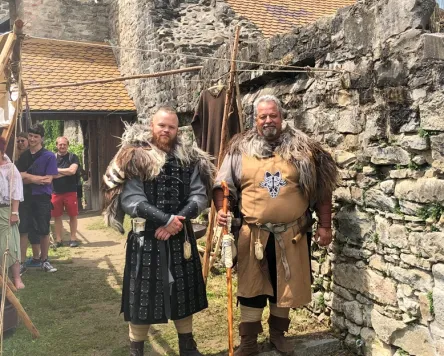 Burgfest auf der Burgruine Sulzberg