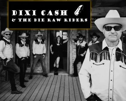 Dixi Cash & The Die Raw Riders in Immenstadt
