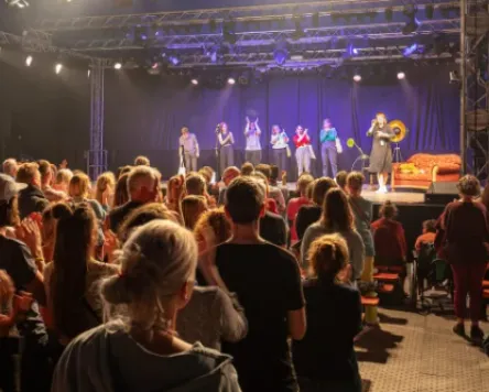 Poetry Slam im Festivalzelt Isny