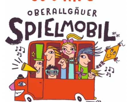 Spielmobil an der Schule in Durach