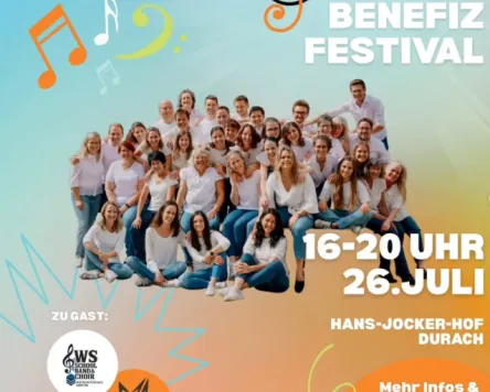 Chor Insieme Benefizfestival in Durach