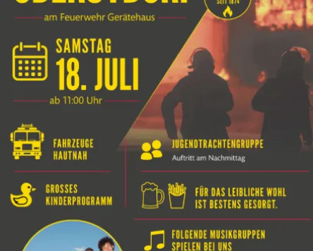 Feuerwehrfest in Oberstdorf