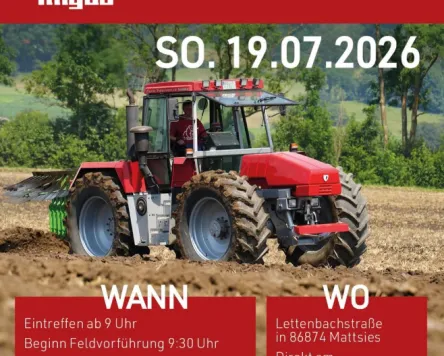 Schlüter Feldtag in Mattsies