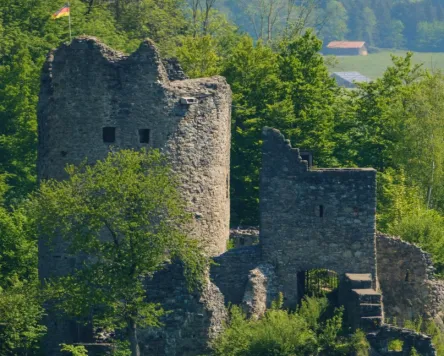 Märchenstunde auf der Burg Laubenbergerstein
