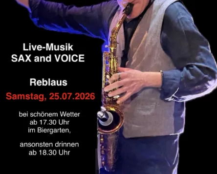 Roberto Sestero in der Reblaus Kempten