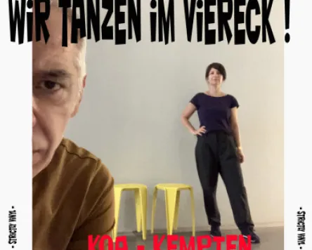 WIR tanzen im Viereck im Kulturquartier Kempten