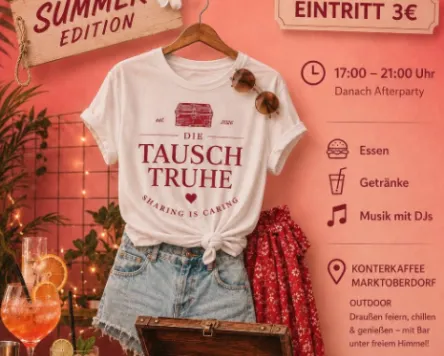 Tauschtruhe Summer Edition in Marktoberdorf