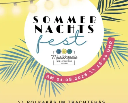 Sommernachtsfest in Sulzberg