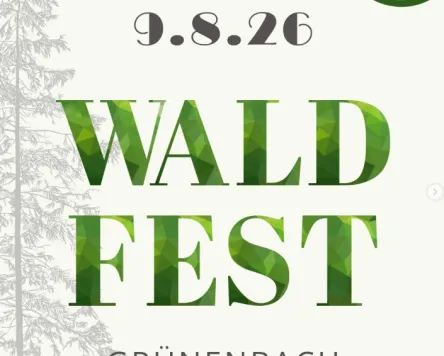 Waldfest in Grünenbach