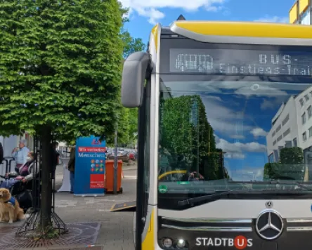 Buseinstiegstraining in Kempten