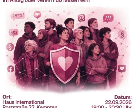 Vortrag: Verein(t) Demokratie verteidigen! in Kempten
