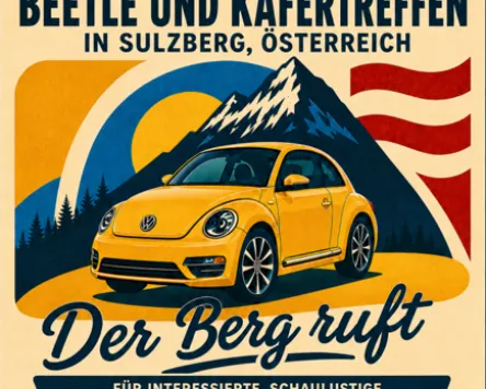 Internationales VW Beetle- & Käfer-Treffen in Sulzberg (…