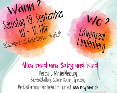 Lindenberger Kinderbasar