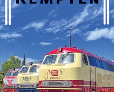 Modelleisenbahntage in Kempten