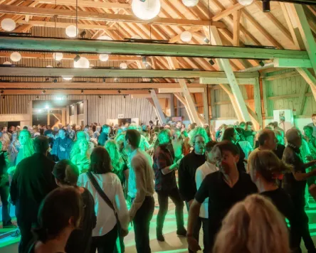 Ü35-Dance-Party in Bärenweiler