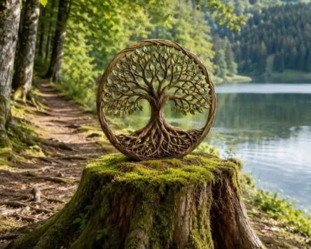 Natur und Achtsamkeit am Stausee Gottrazhofen