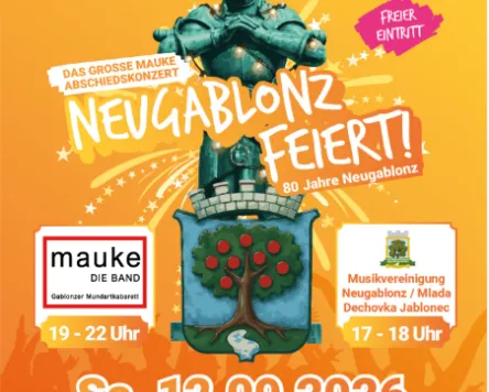 Neugablonz feiert auf dem Bürgerplatz