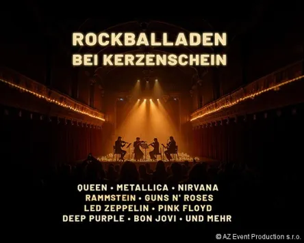Rockballaden bei Kerzenschein in Sonthofen