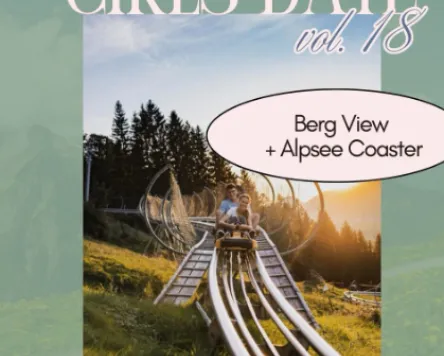 Girls Date beim Alpsee Coaster in Immenstadt