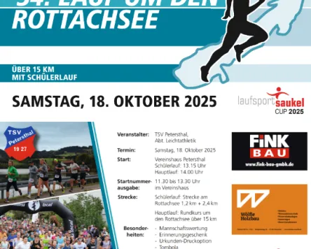 Rottachseelauf in Petersthal