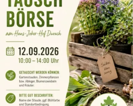 Pflanzentauschbörse in Durach