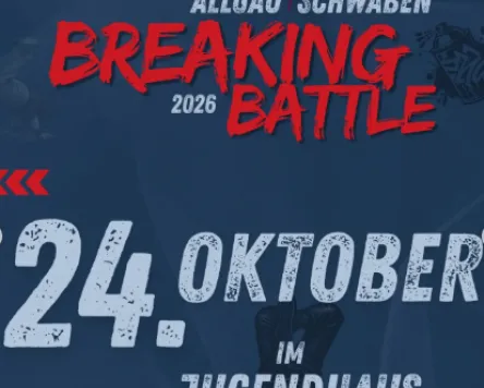 Breaking Battle im Jugendhaus Kempten