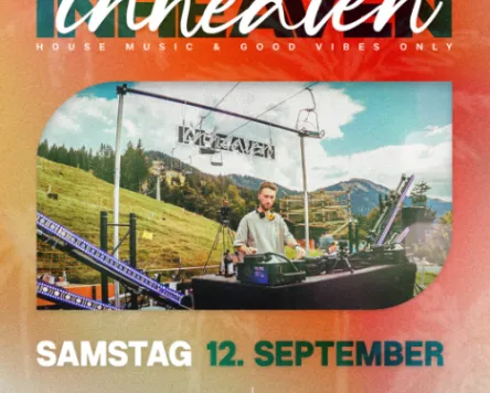 Inheaven Summer Closing an der Mittagbahn